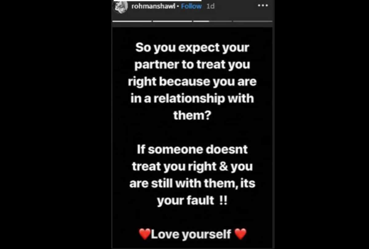 Sushmita Sen breakup with her boyfriend Rohman Shawl post some insta story
