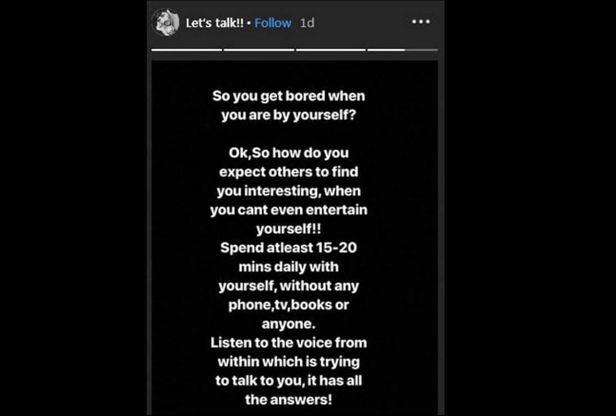 Sushmita Sen breakup with her boyfriend Rohman Shawl post some insta story