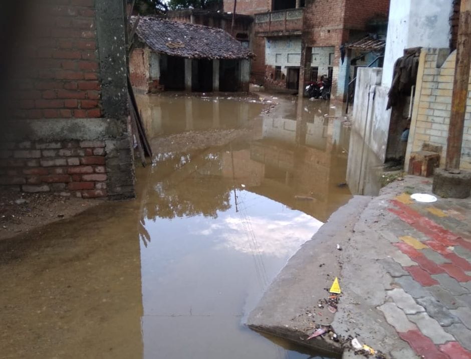 Jhajjham rains have opened the door to cleanliness