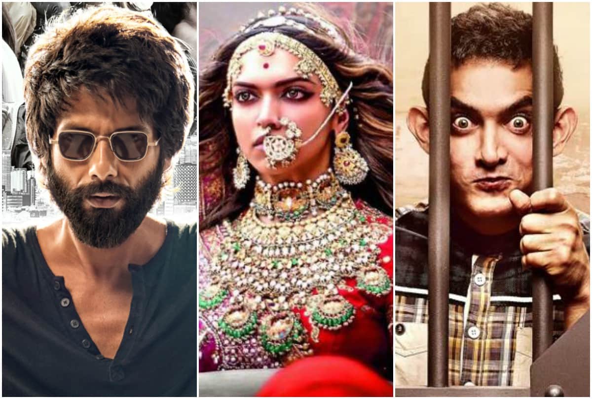 5 Bollywood Shahid Kapoor Kabir Singh to PK 5 Bollywood controversial films which become superhit