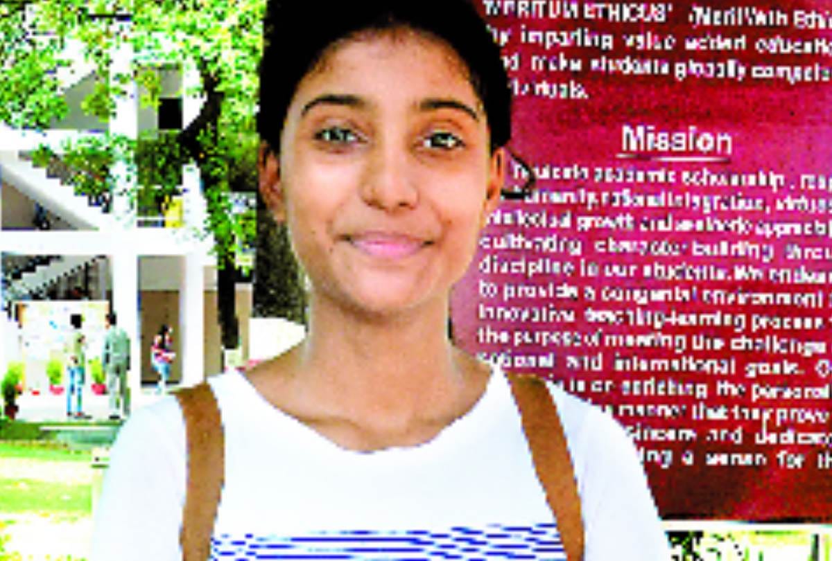 girls speak about college life in lucknow