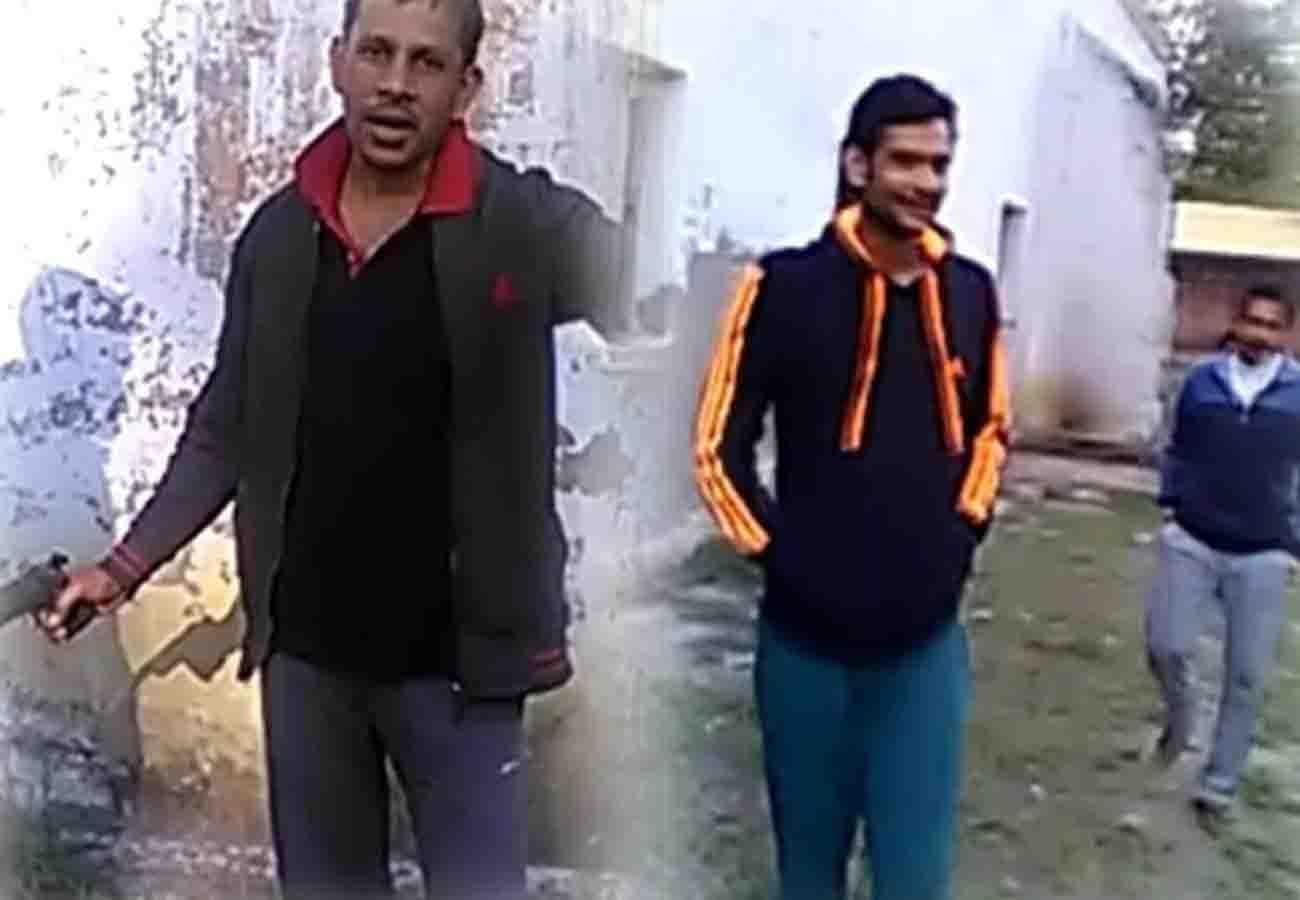 unnao jail video viral case, cm yogi two Minister in action mode