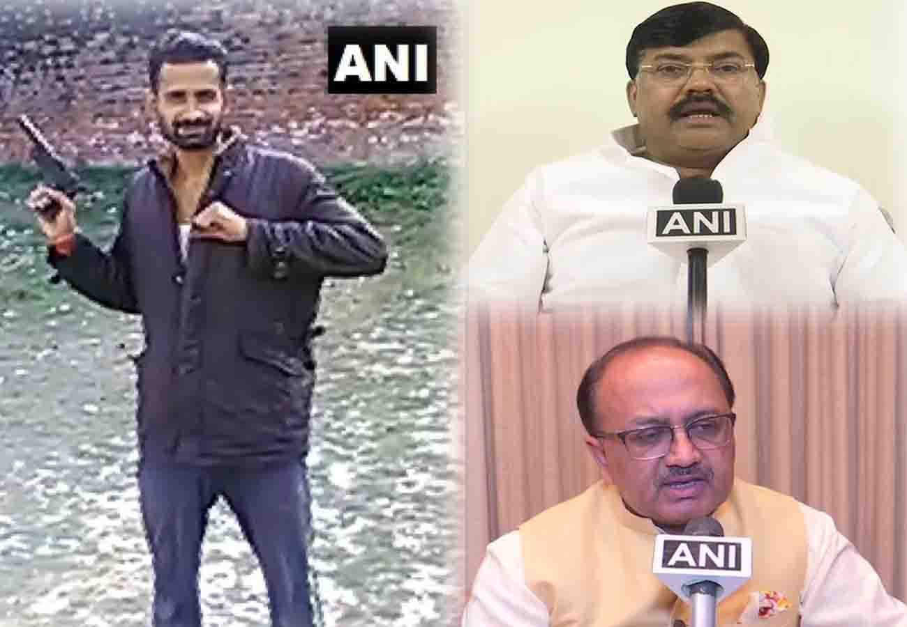 unnao jail video viral case, statement of superintendent says pistol made by clay