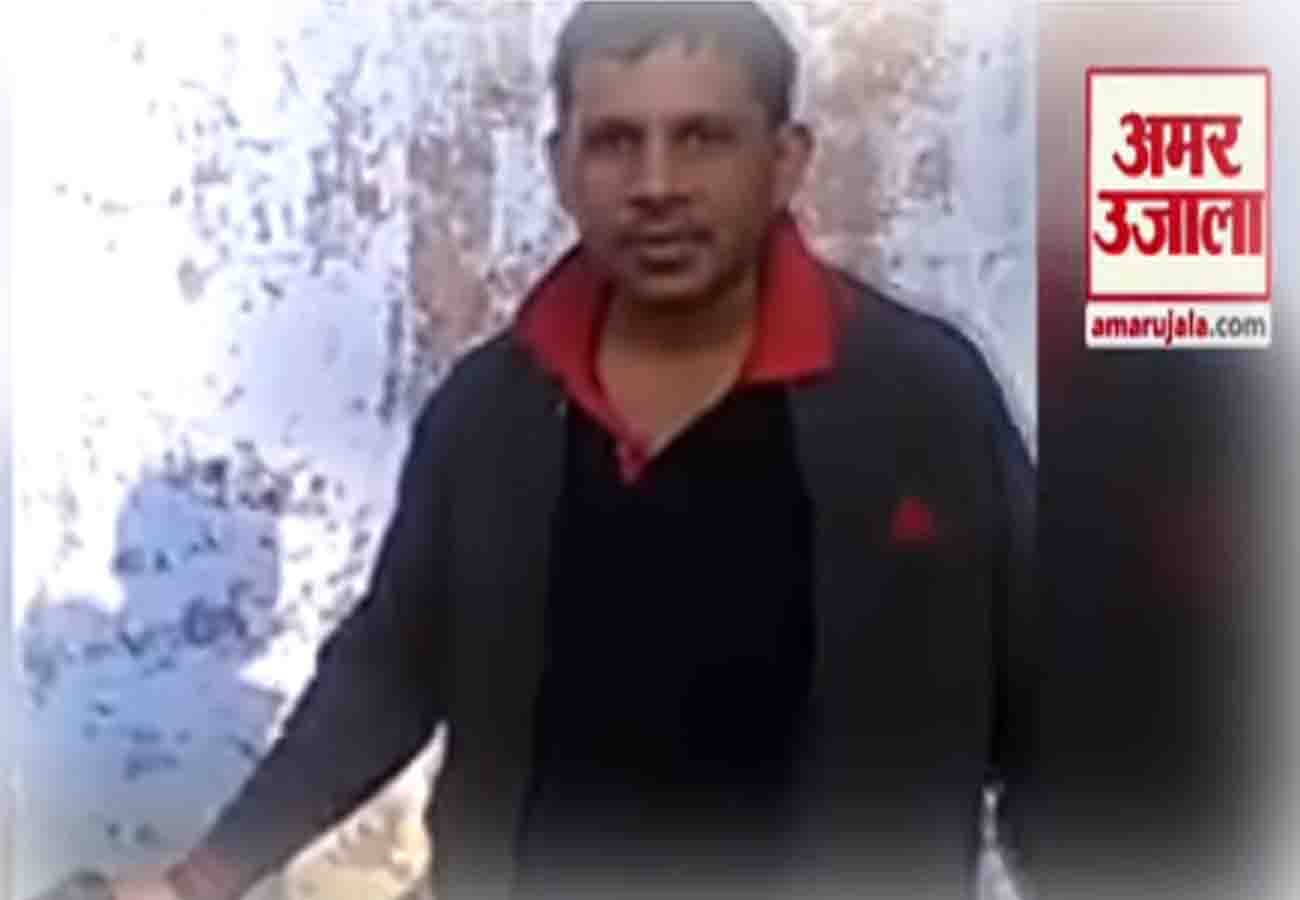 unnao jail video viral case, statement of superintendent says pistol made by clay