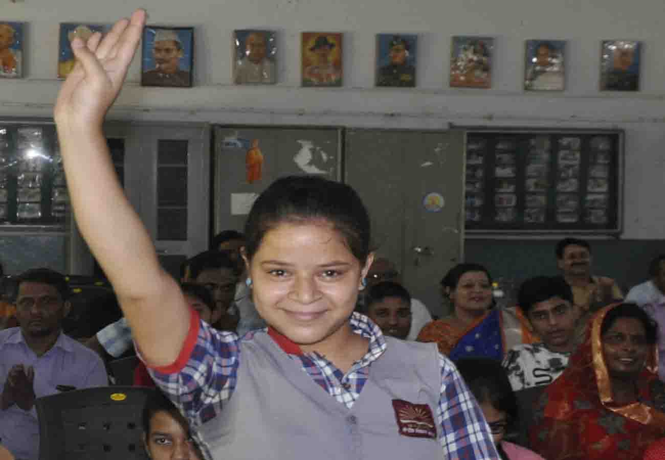 Amar ujala bhavishya jyoti samman event in farrukhabad
