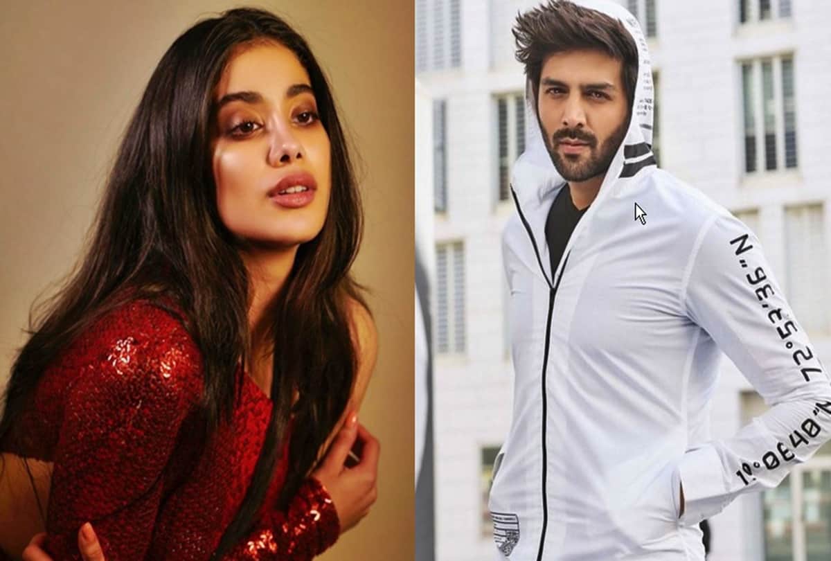 Kartik Aaryan and Janhvi Kapoor unfollow each other on Instagram and fans are shocked