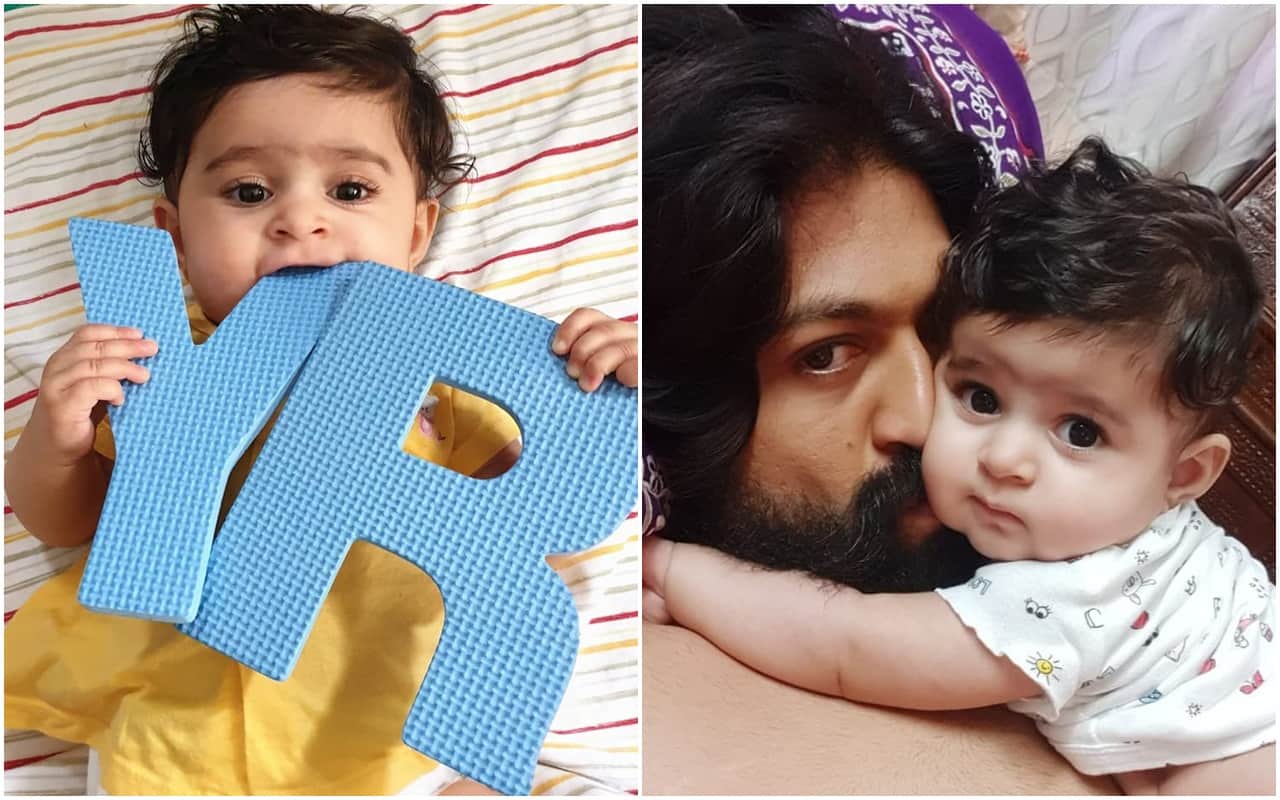 KGF star Yash and wife Radhika took their fans by surprise as they announced their second pregnancy