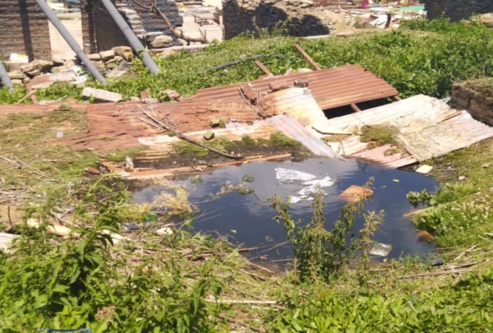 Royal wedding Auli bad condition due to garbage sewer and open toilet