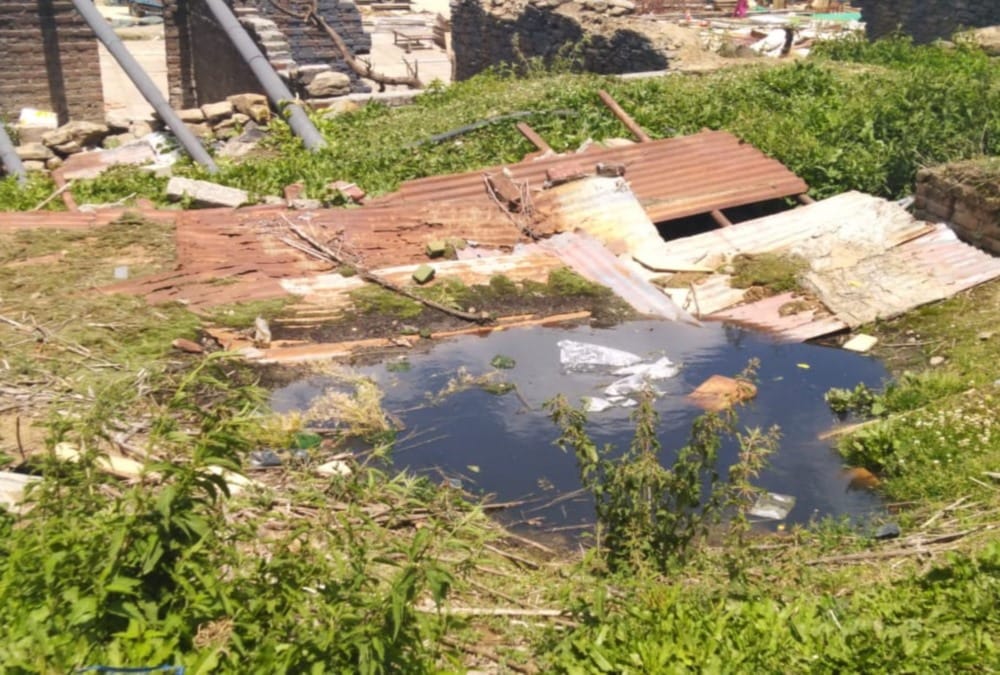 Royal wedding Auli bad condition due to garbage sewer and open toilet