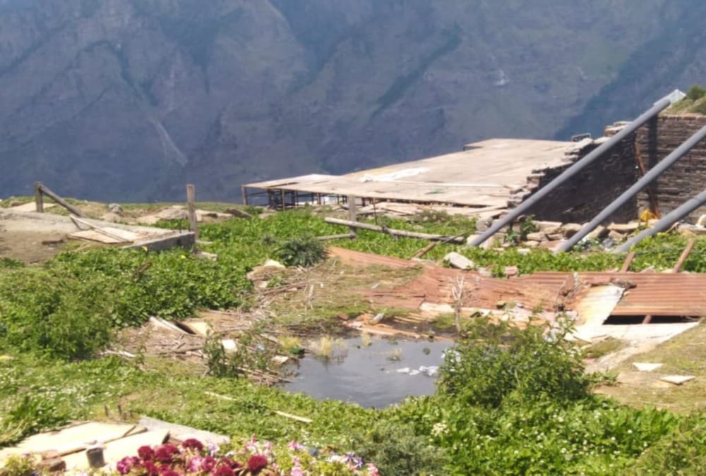 Auli Shahi Shadi: Toilet Fit Full and Sewer overflow after 200 crore marriage