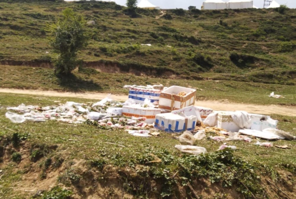Auli Shahi Shadi: Toilet Fit Full and Sewer overflow after 200 crore marriage