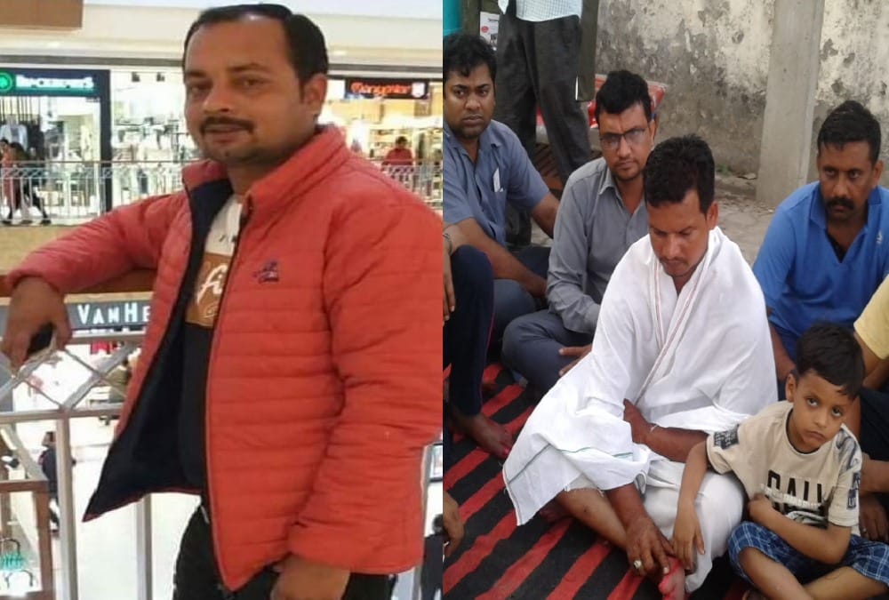 Bjp Minister Arvind pandey son ankur friend death during brother marriage