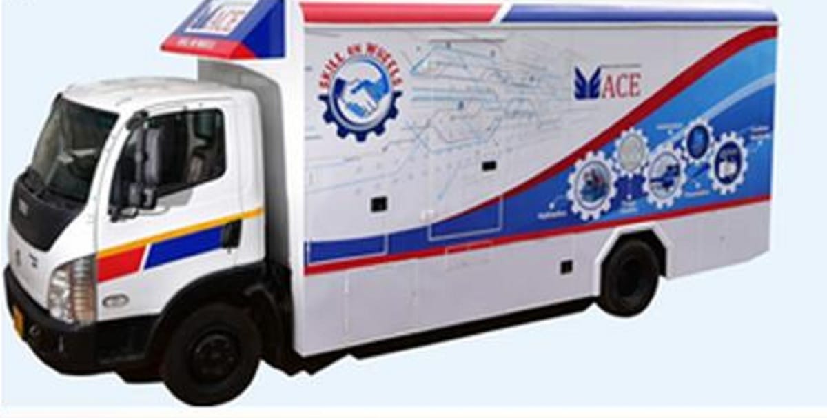 maruti suzuki launched skills on wheels training centre to upgrade the venders employees