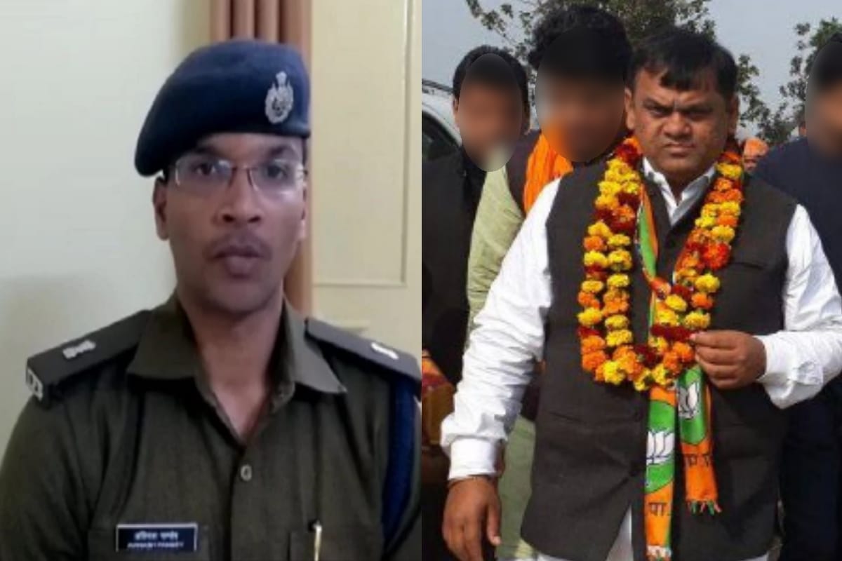 MLA arguing with SP dehat Meerut, Audio viral