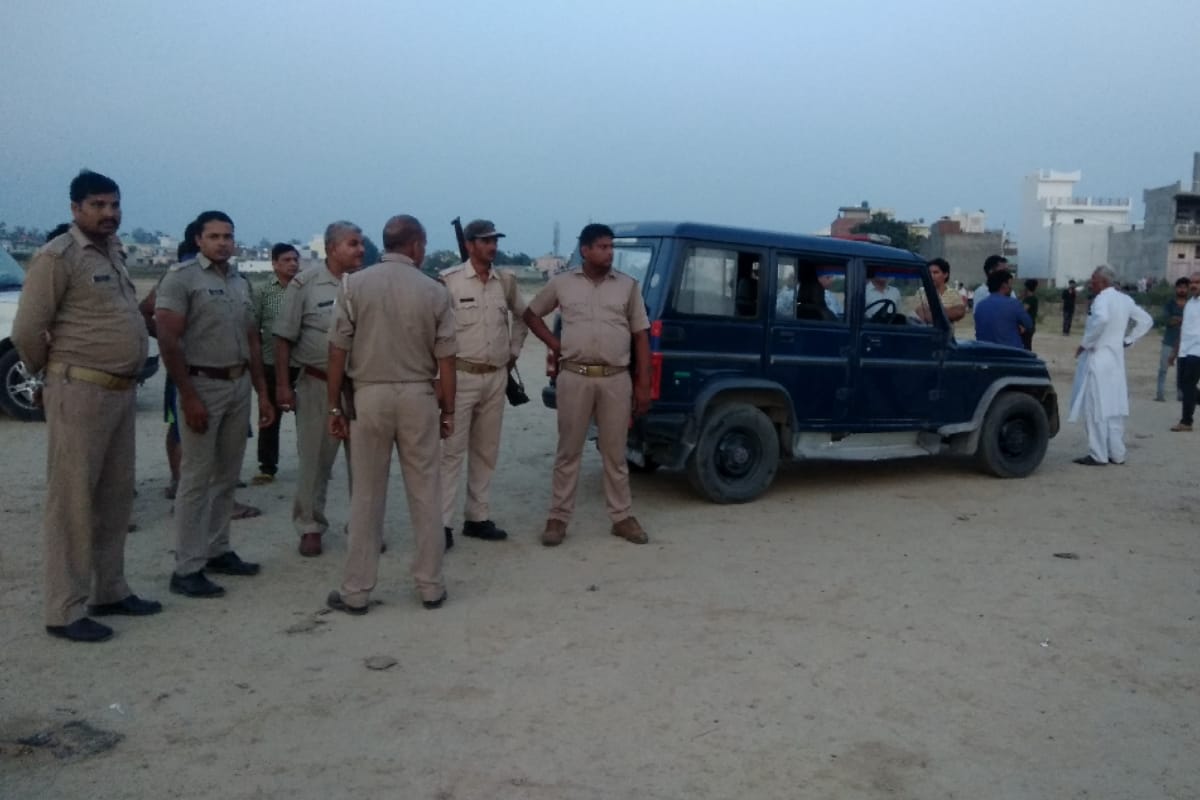 several murder in this village of Meerut in ethnic conflict