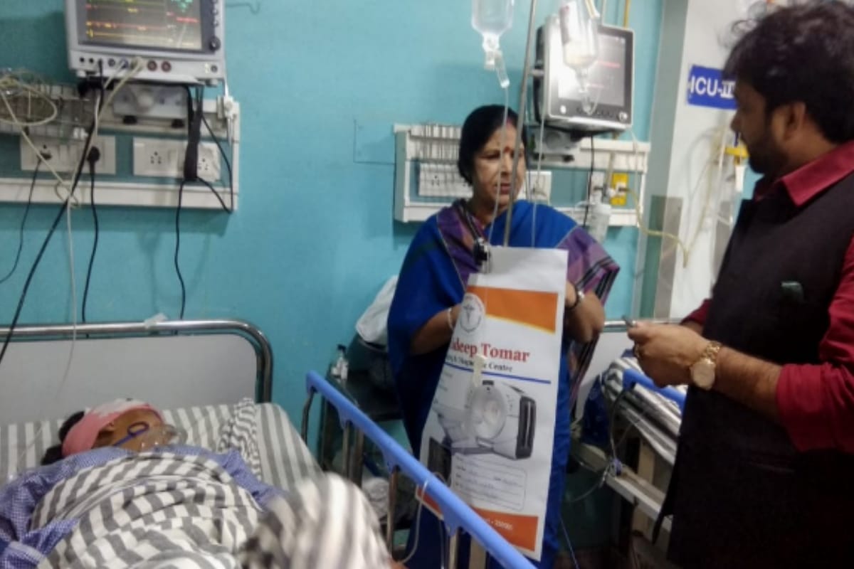 Women Commission cognizance after boy attacked two sisters in protest against tampering Meerut