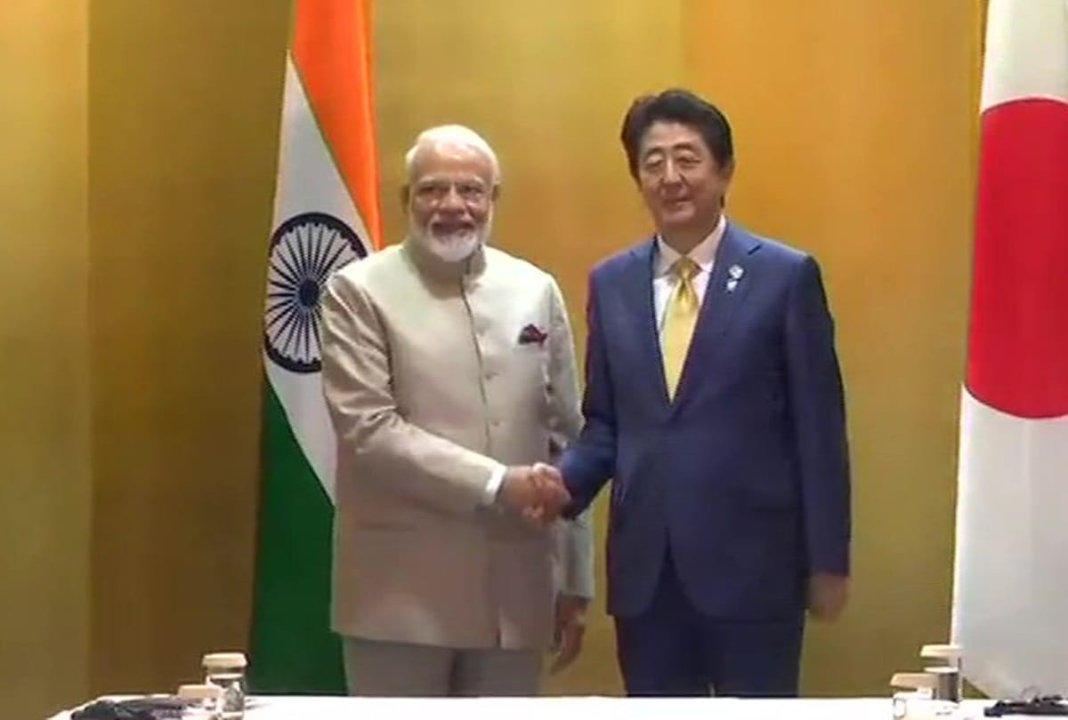 G 20 Summit Osaka Live Updates PM Narendra Modi meets Shinzo Abe in Osaka Japan