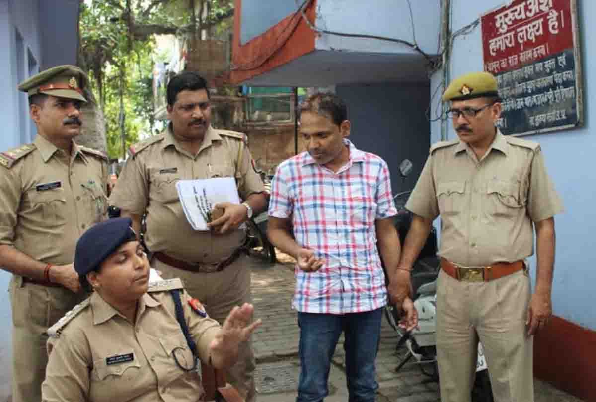 con man of 100 crore rupees arrested by police