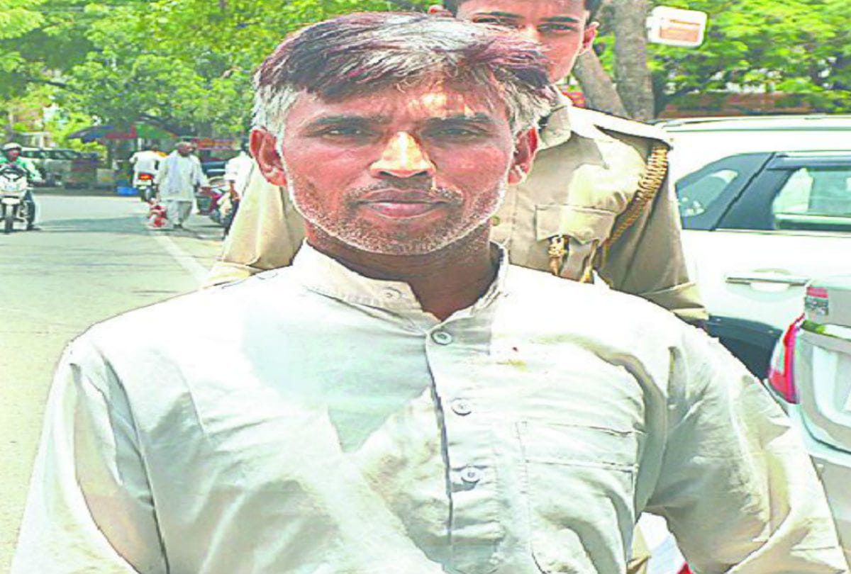 Police sent raped accused Ashram Director to jail in agra