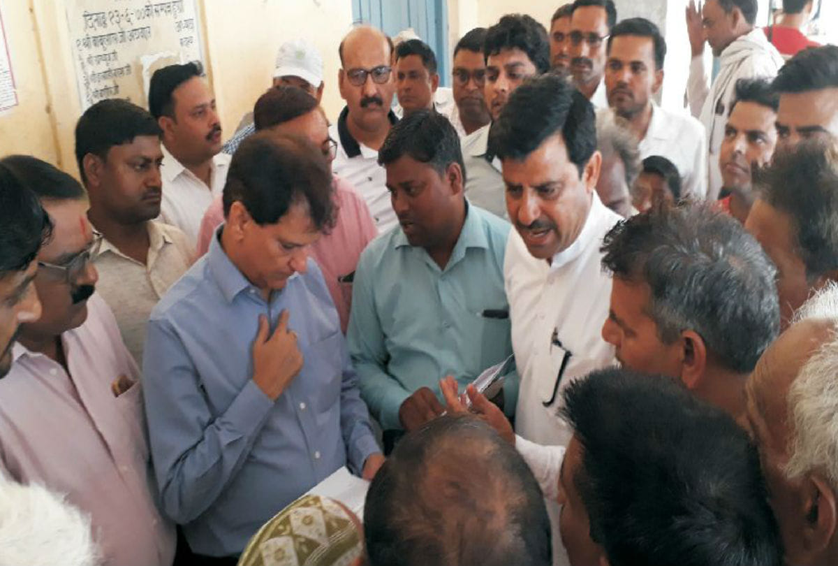 Secretary of State Urban Development Visit development work in Kosikalan