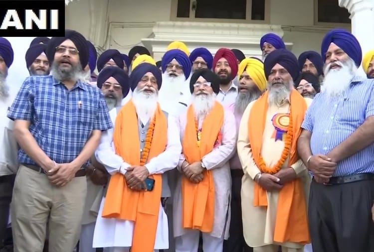 sgpc chief secretary roop singh going pakistan with sikh jatha