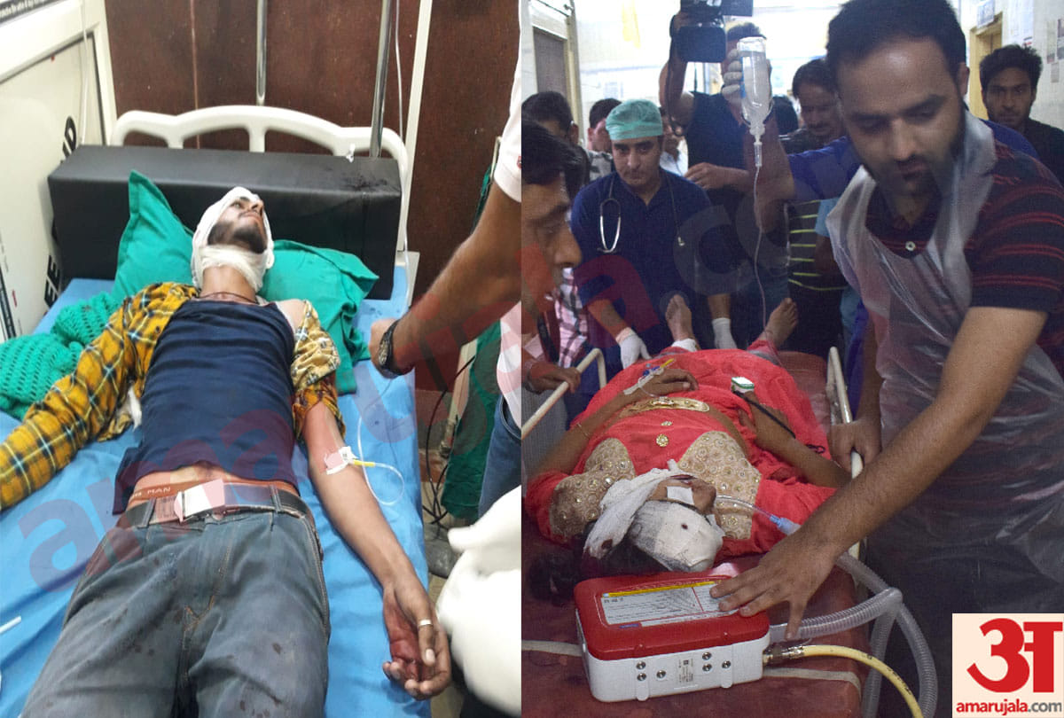 tempo fell into gorge in shopian jammu kashmir, students went from poonch to make picnic