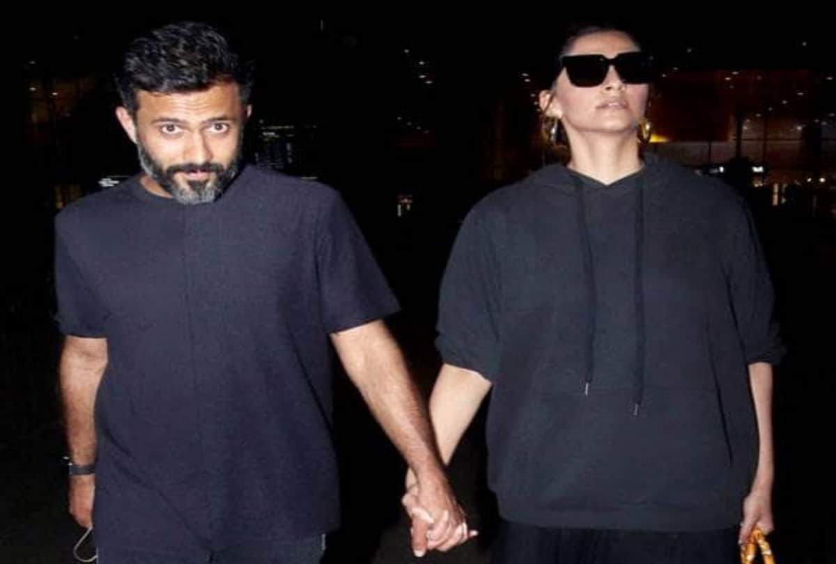 Sonam Kapoor and Anand Ahuja second wedding anniversary actress shared 4 year throwback photo