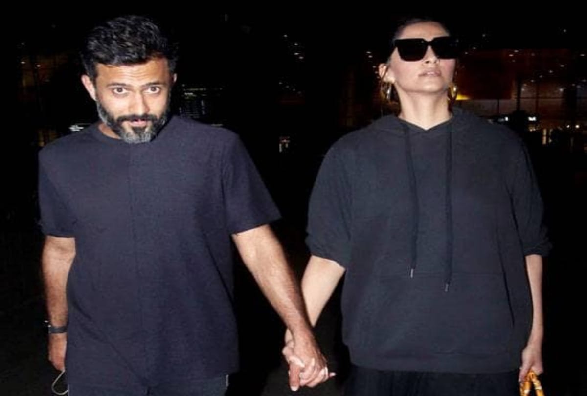 Sonam Kapoor and Anand Ahuja second wedding anniversary actress shared 4 year throwback photo