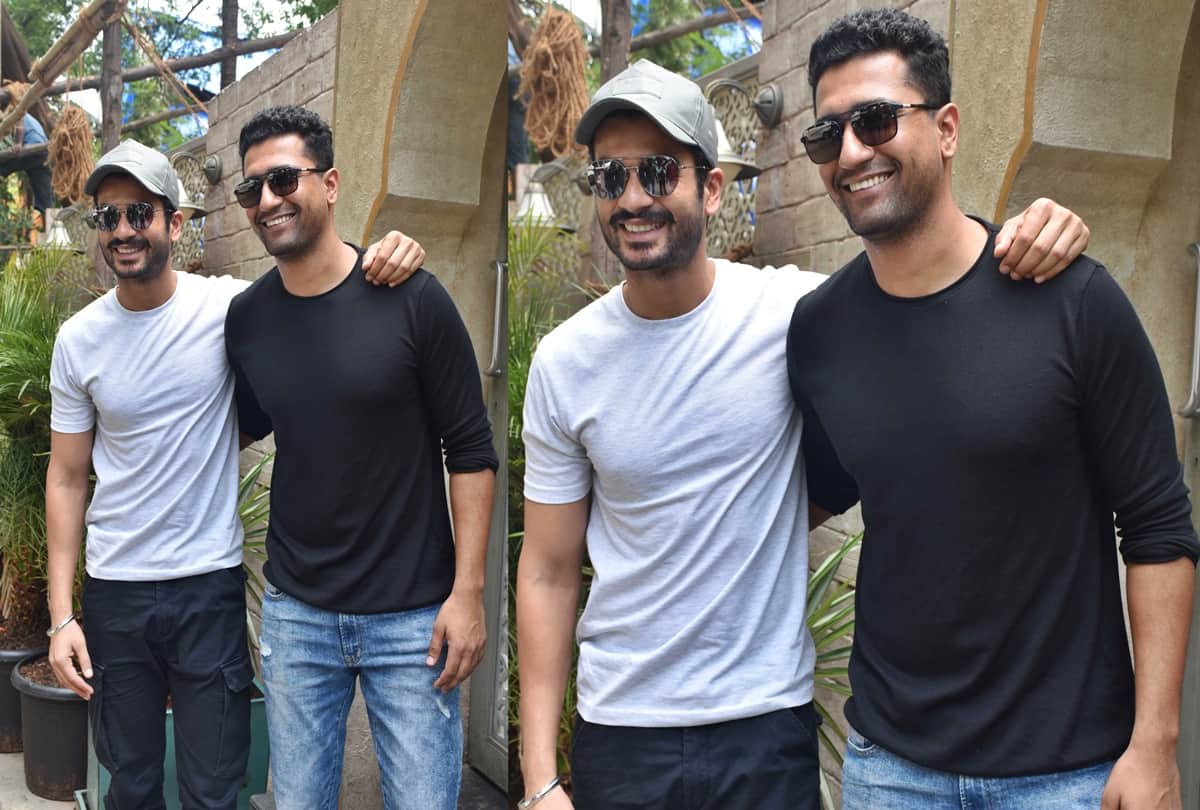 Vicky Kaushal shared childhood picture with brother Sunny Kaushal viral on social media