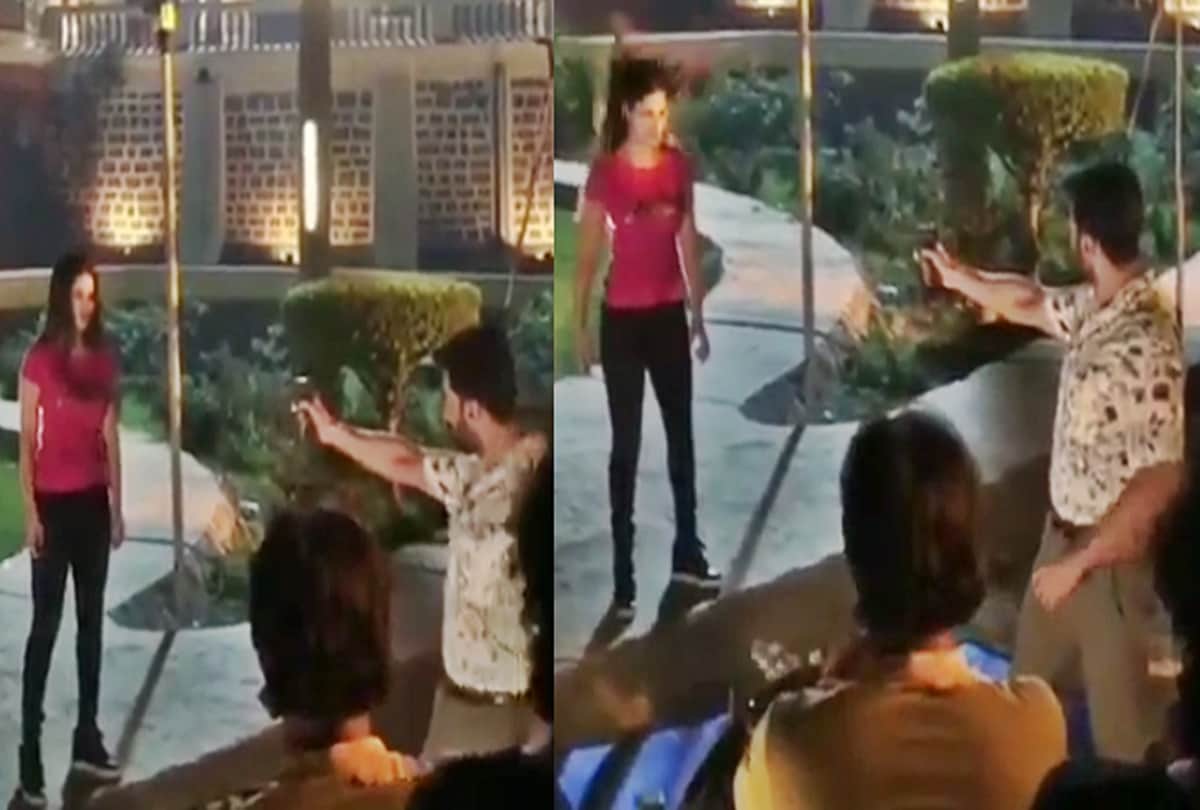 Sunny leone Gun Shot prank is viral