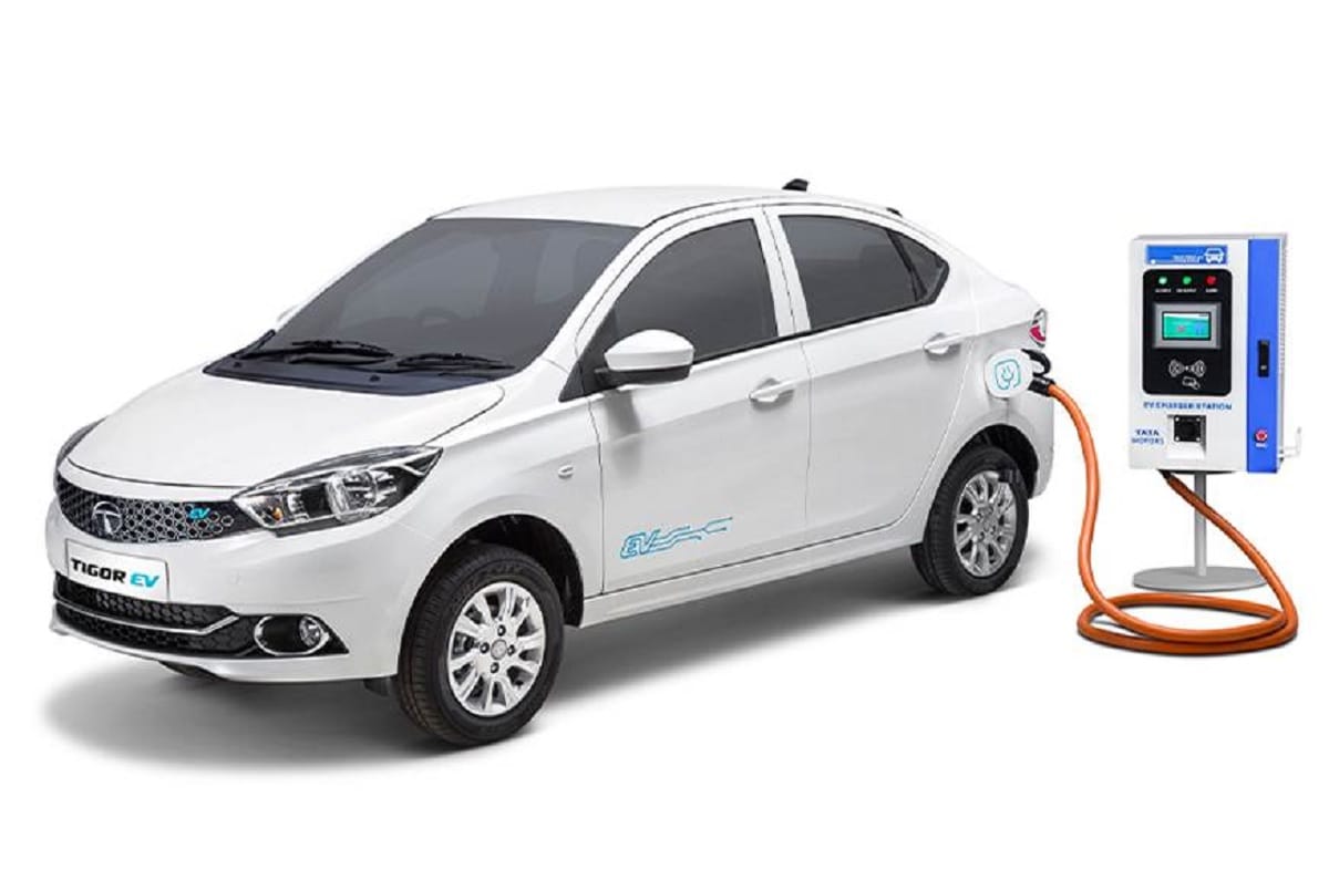 Tata Motors launched New Tigor EV can run 213 km on full charge