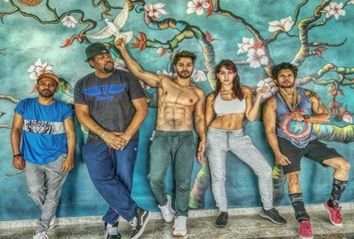 Varun Dhawan and sara ali khan Funny comments on instagram post with ganesh acharya