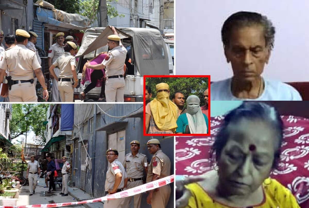 vasant vihar triple murder case this is how accused misled probe keep this thing under pillow