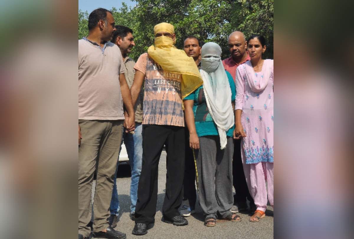 vasant vihar triple murder case solve know all about accused manoj preeti