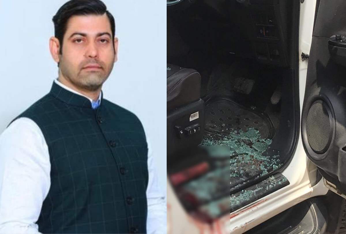 haryana congress spokes person vikas chaudhary attack in faridabad by goons condition critical