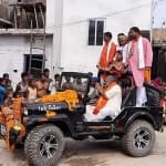 VIDEO : central minister giriraj singh using mahindra e2o electric car in india since 2017