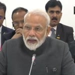 ब्रिक्स की अनौपचारिक बैठक को संबोधित करते पीएम मोदी