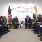 पीएम मोदी और राष्ट्रपति ट्रंप की मुलाकात
