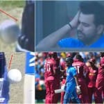 रोहित शर्मा का गलत फैसला