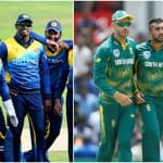 Sri Lanka vs South Africa series canceled due to coronavirus