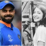 Virat Kohli and Anushka Sharma