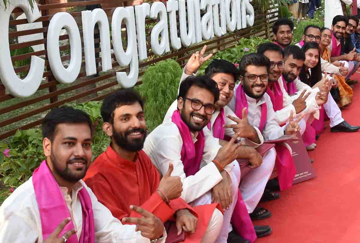 iit kanpur 52 convocation ceremony in 2019