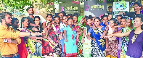 संकोच छोड़ ‘अपराजिता’ बनने का लिया संकल्प