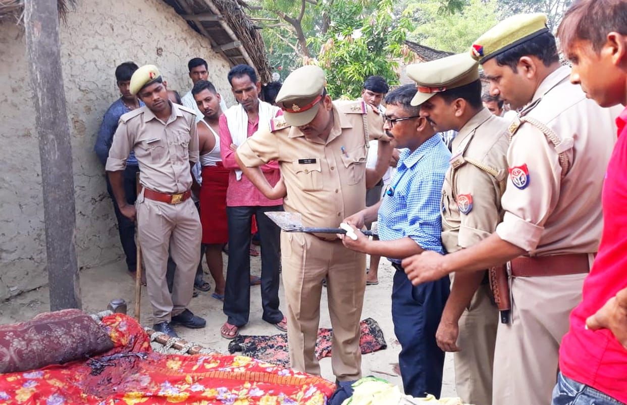 Murder in ayodhya