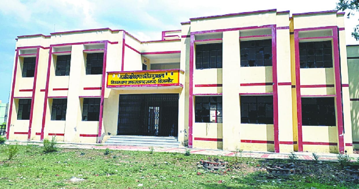 Suwawala's Girl Inter College, not even started after one and a half years