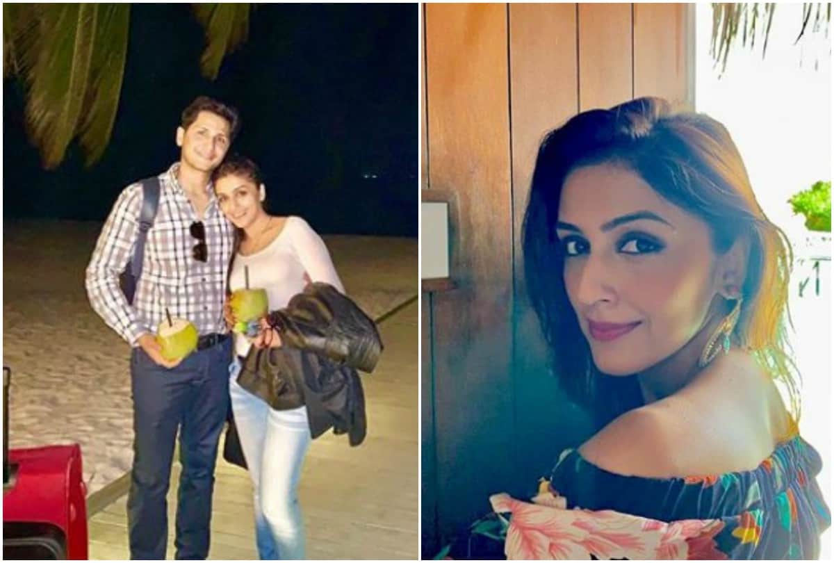 Akshay Kumar actress Aarti Chabria with husband Visharad Beedassy enjoying honeymoon in Maldives
