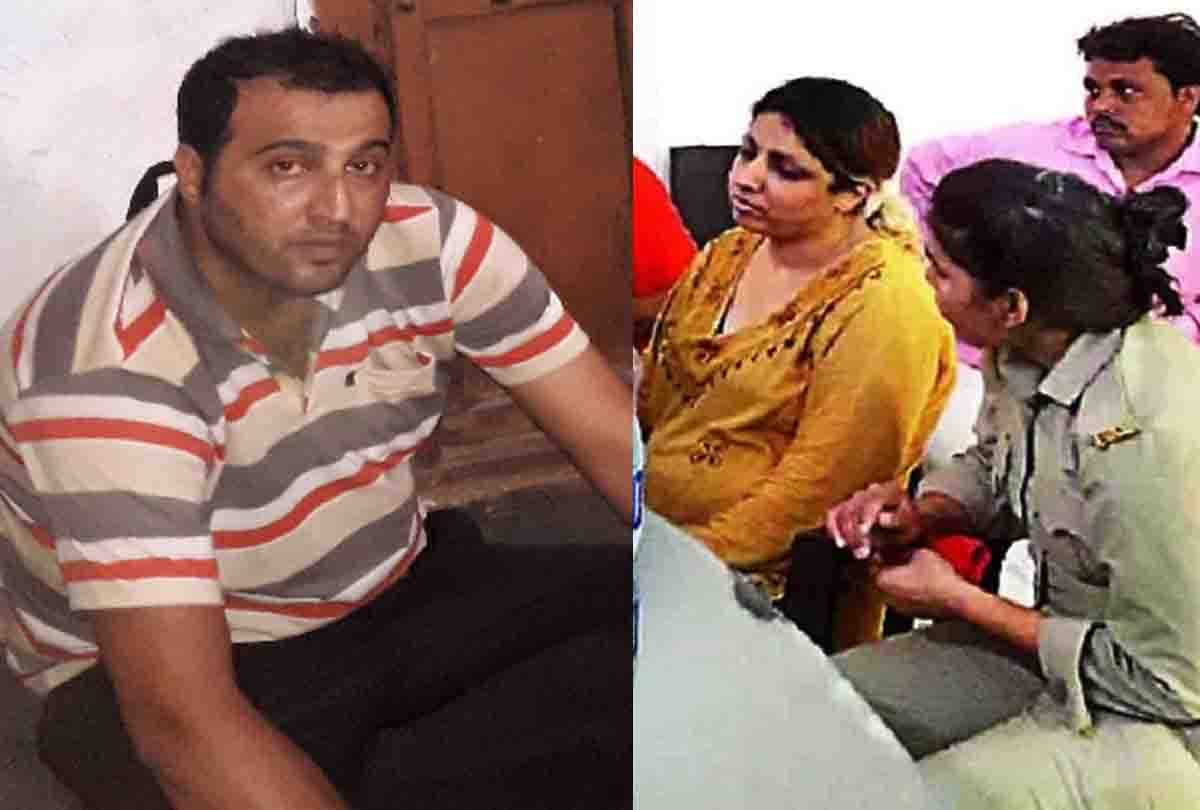 iranian woman caught by police due to run a robbery gang