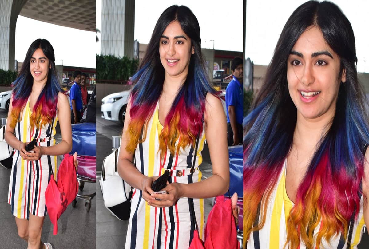 Actress Adah Sharma Explains How To Do Yoga While Cleaning House During Quarantine Video Viral
