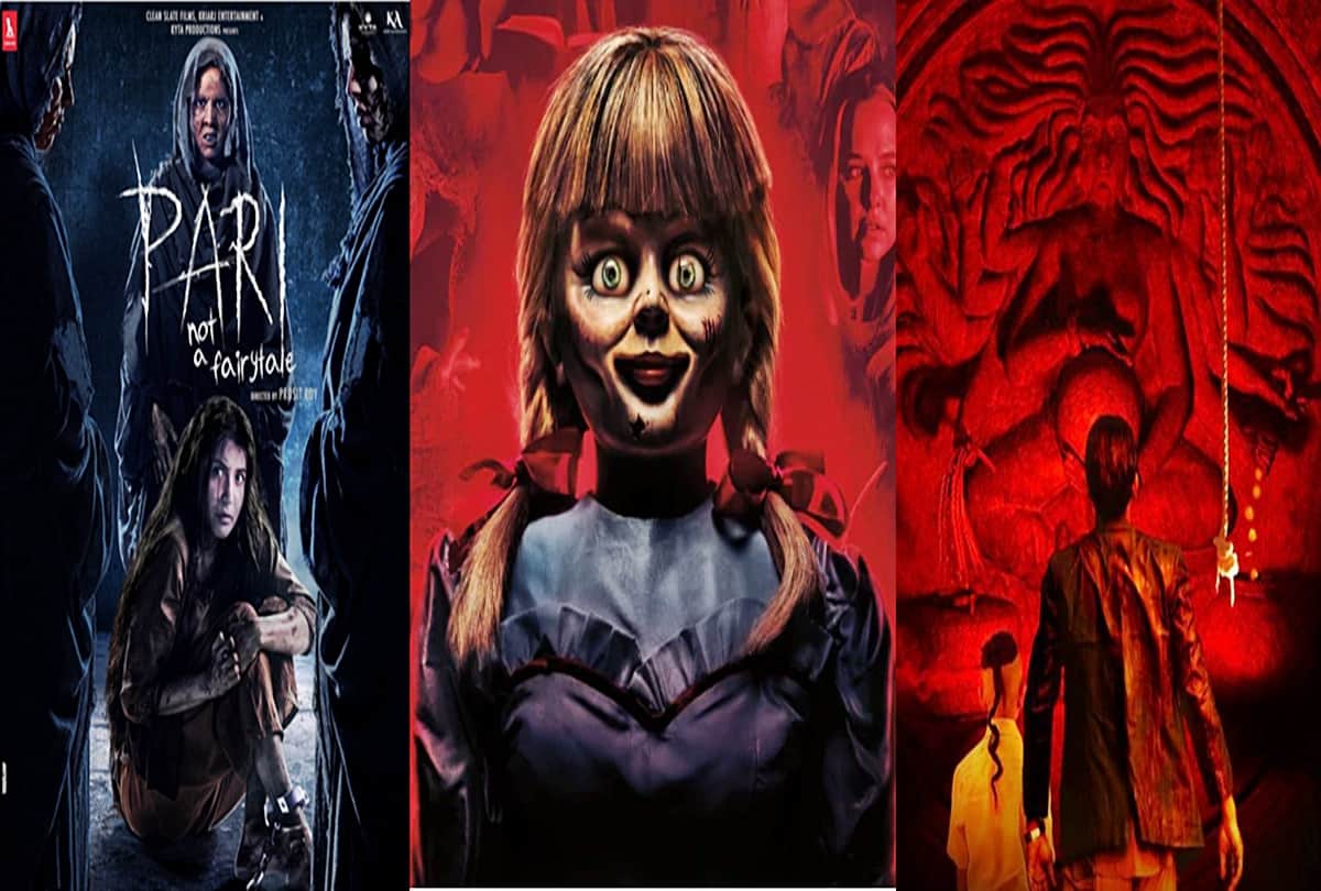 not only anabelle home coming but there are 5 good Horror Bollywood movies Tumbbad, Pari, Raaz