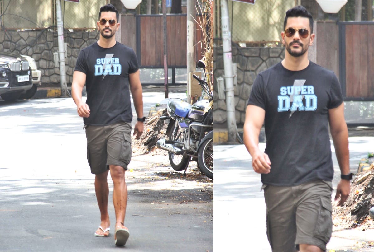 Angad Bedi injured during shooting of his web series Mumbhai